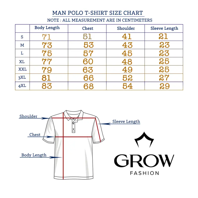 BLACK & GRAY POLO T-SHIRT