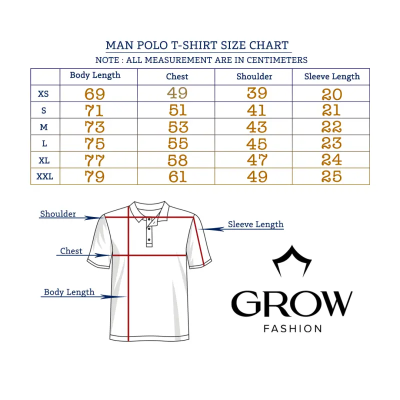WHITE POLO T-SHIRT