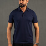 Navy ll Polo T-shirt