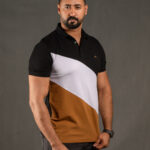 BROWN POLO T-SHIRT