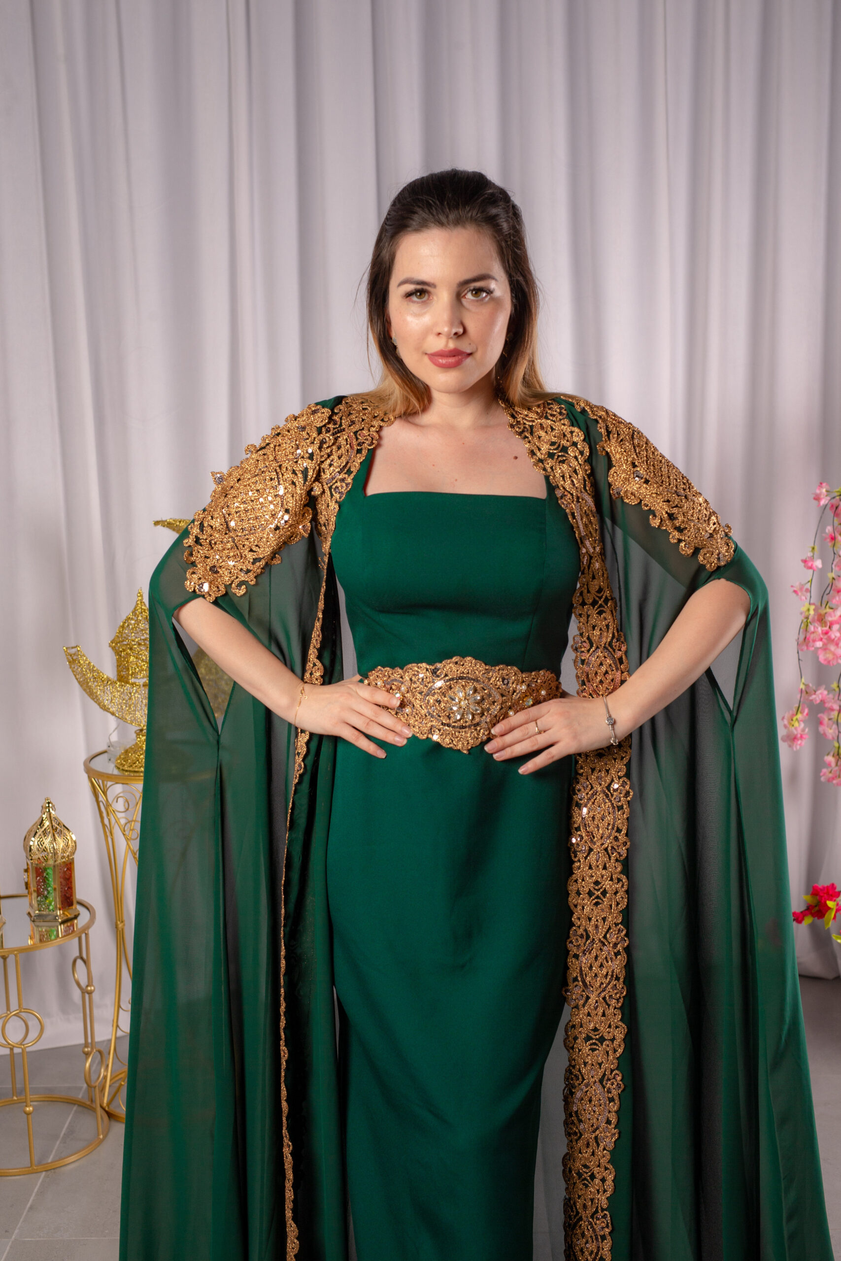 AY8U1645 Kaftan - 2126 - Image 2