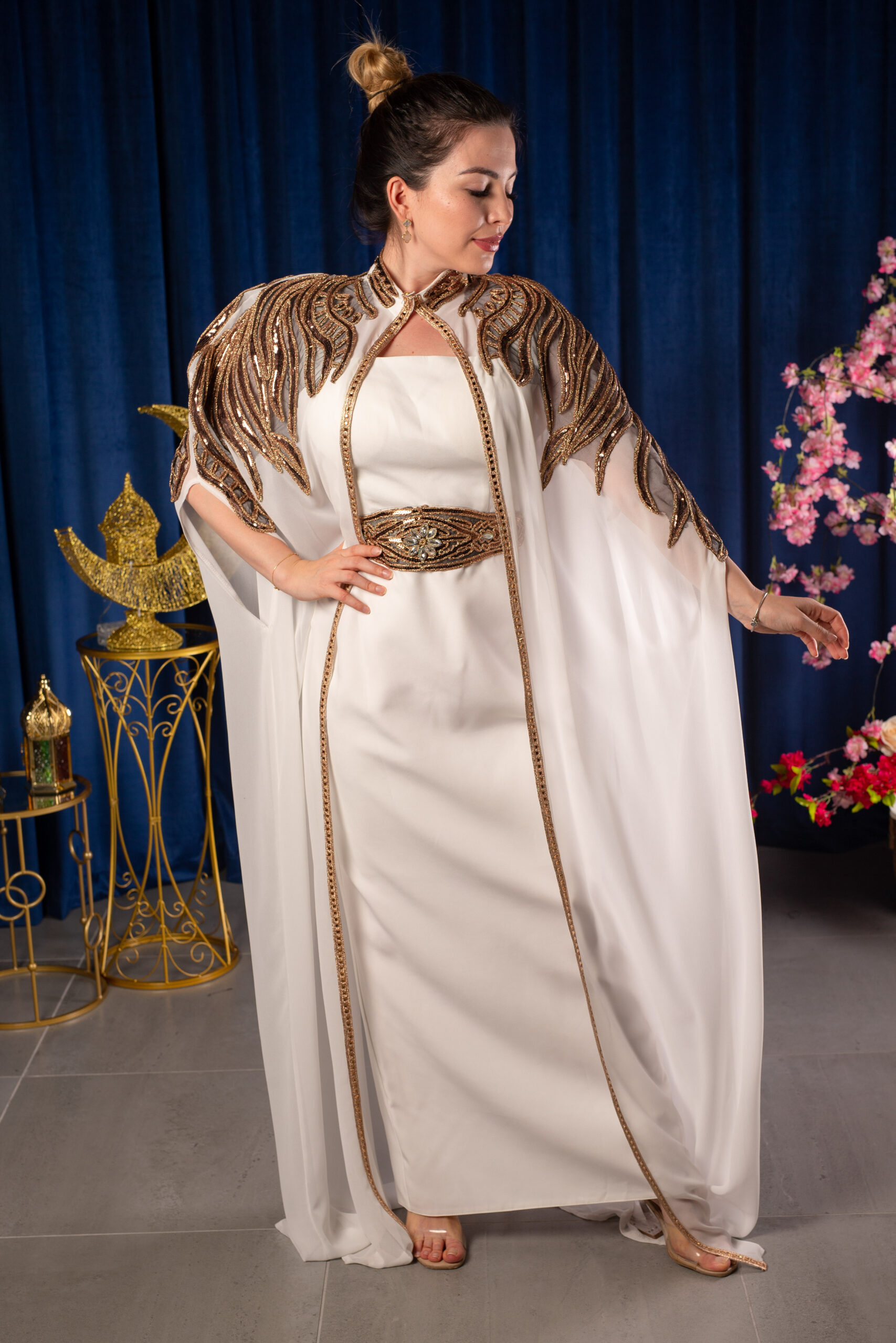 AY8U2165 Kaftan - 2125 - Image 1