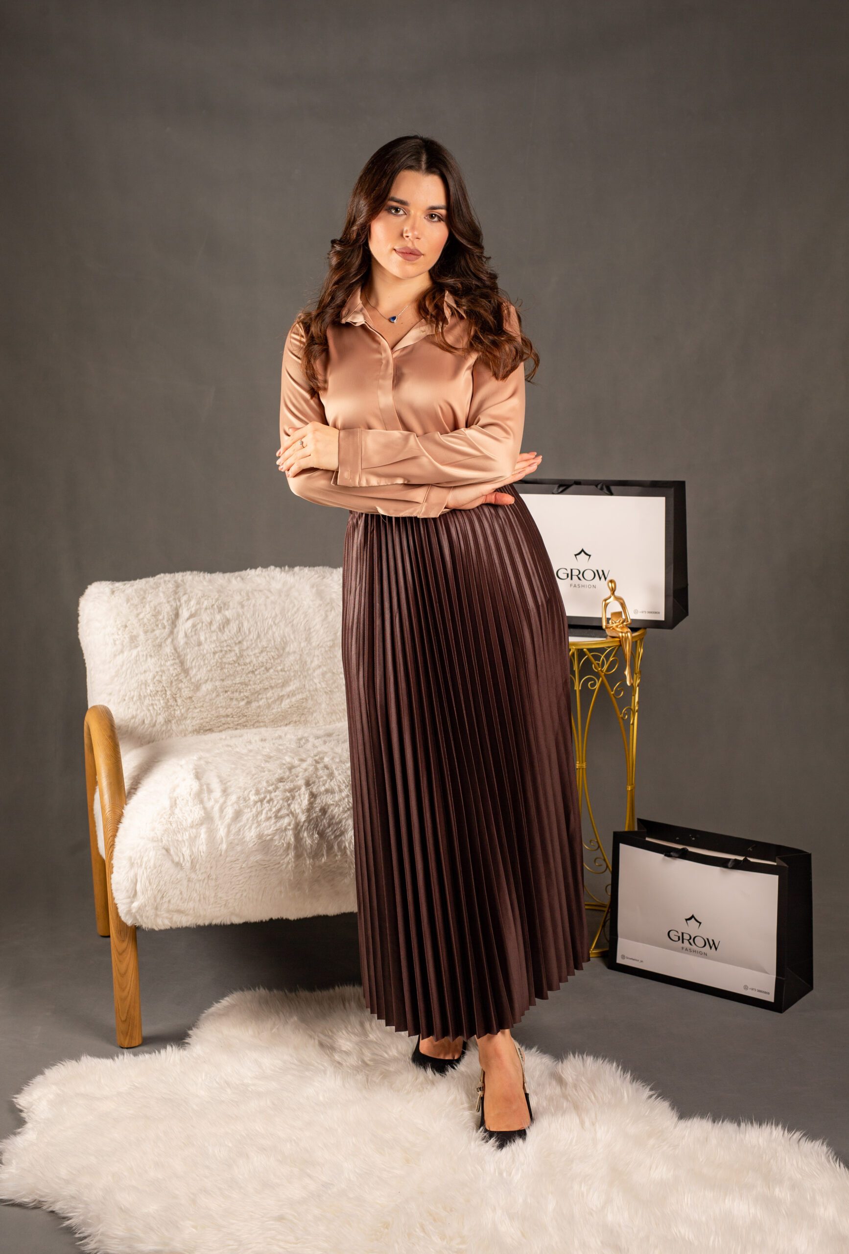 AY8U3807 Skirt - 3657 - الصورة 2