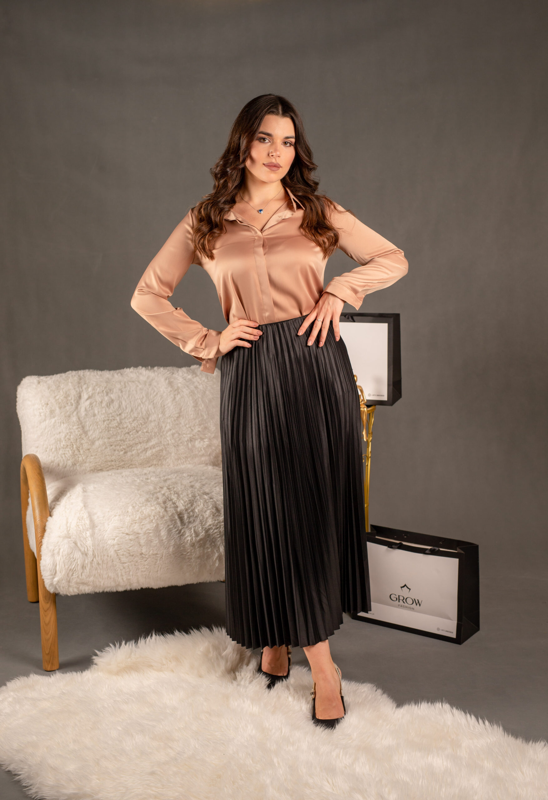AY8U3890 Skirt - 3657 - الصورة 5