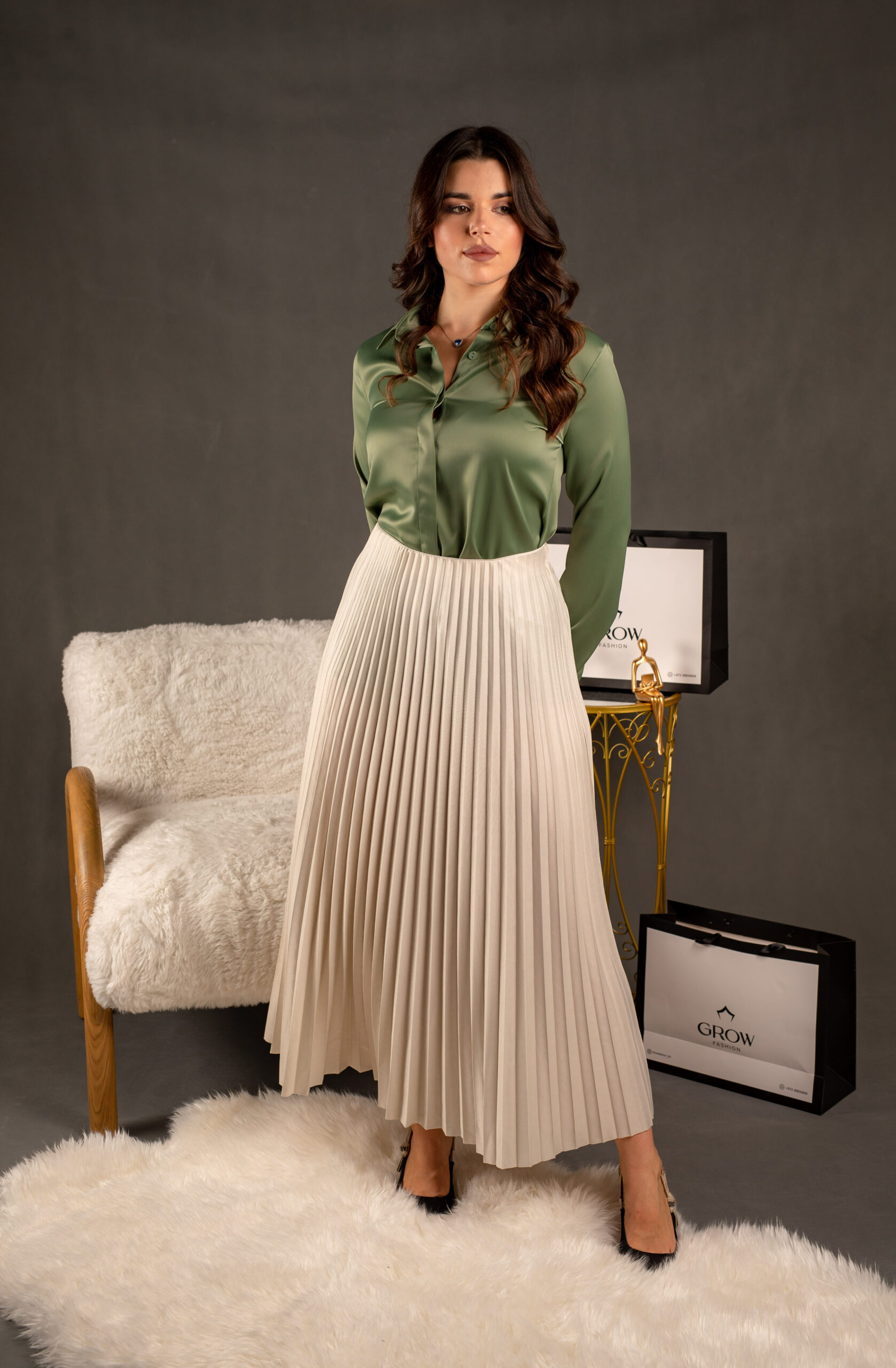 AY8U4013 Skirt - 3657 - الصورة 4