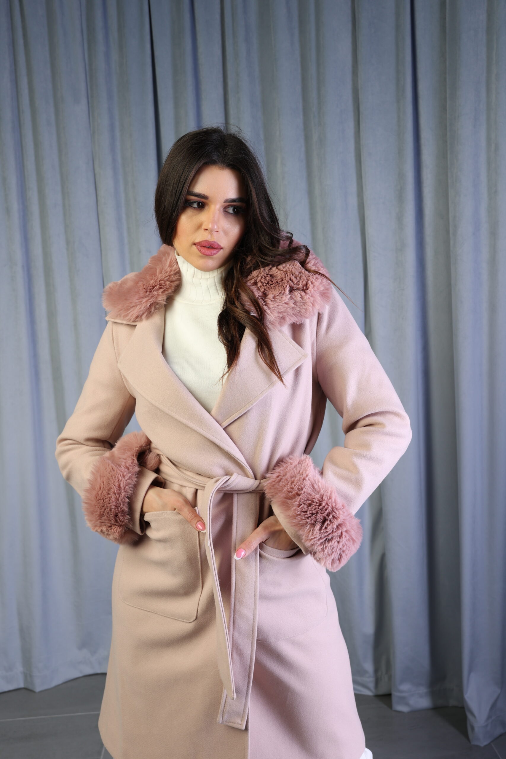 FW5A0327 JACKET WITH WOOL - 2094 - Image 2