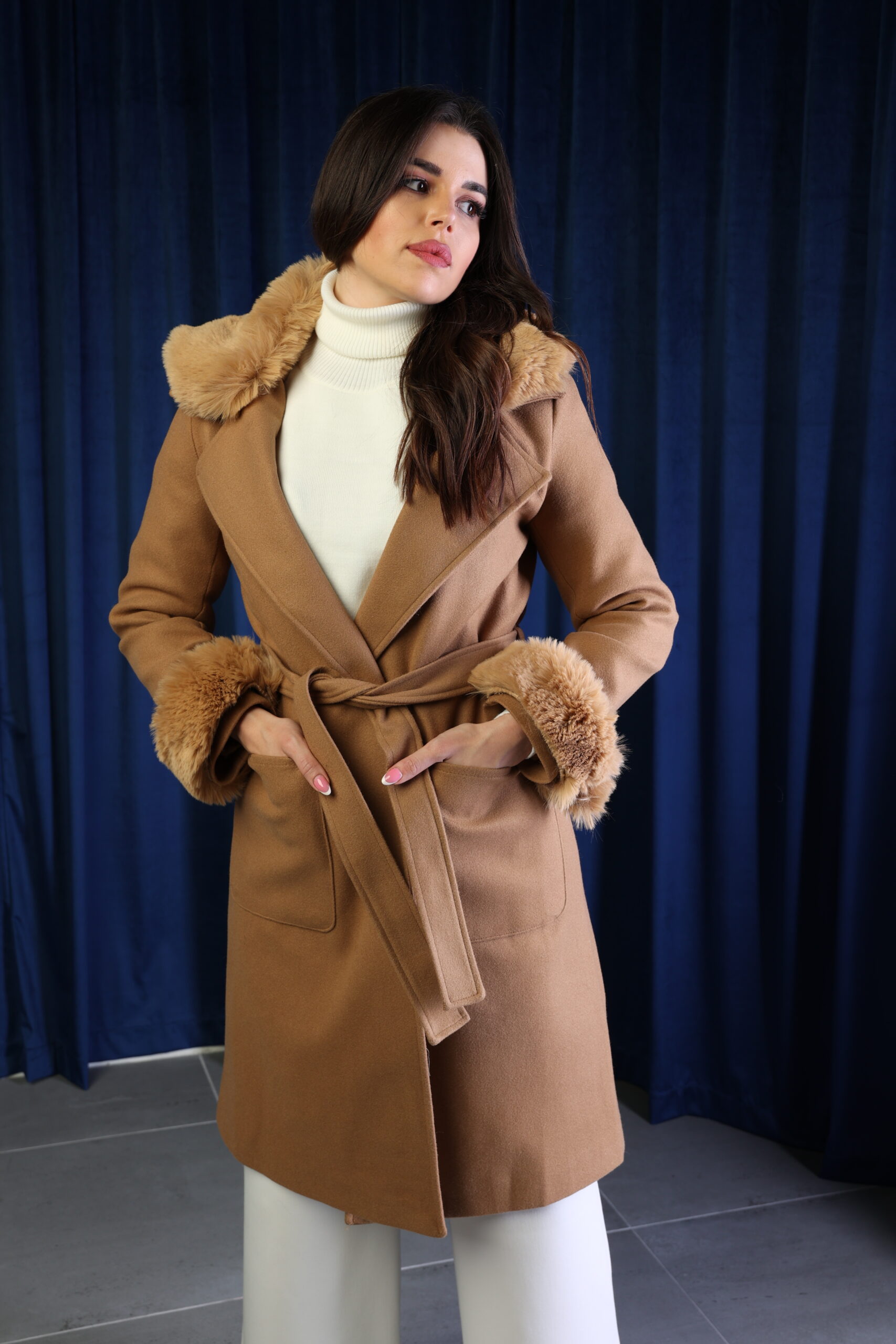 FW5A0379 JACKET WITH WOOL - 2094 - Image 4