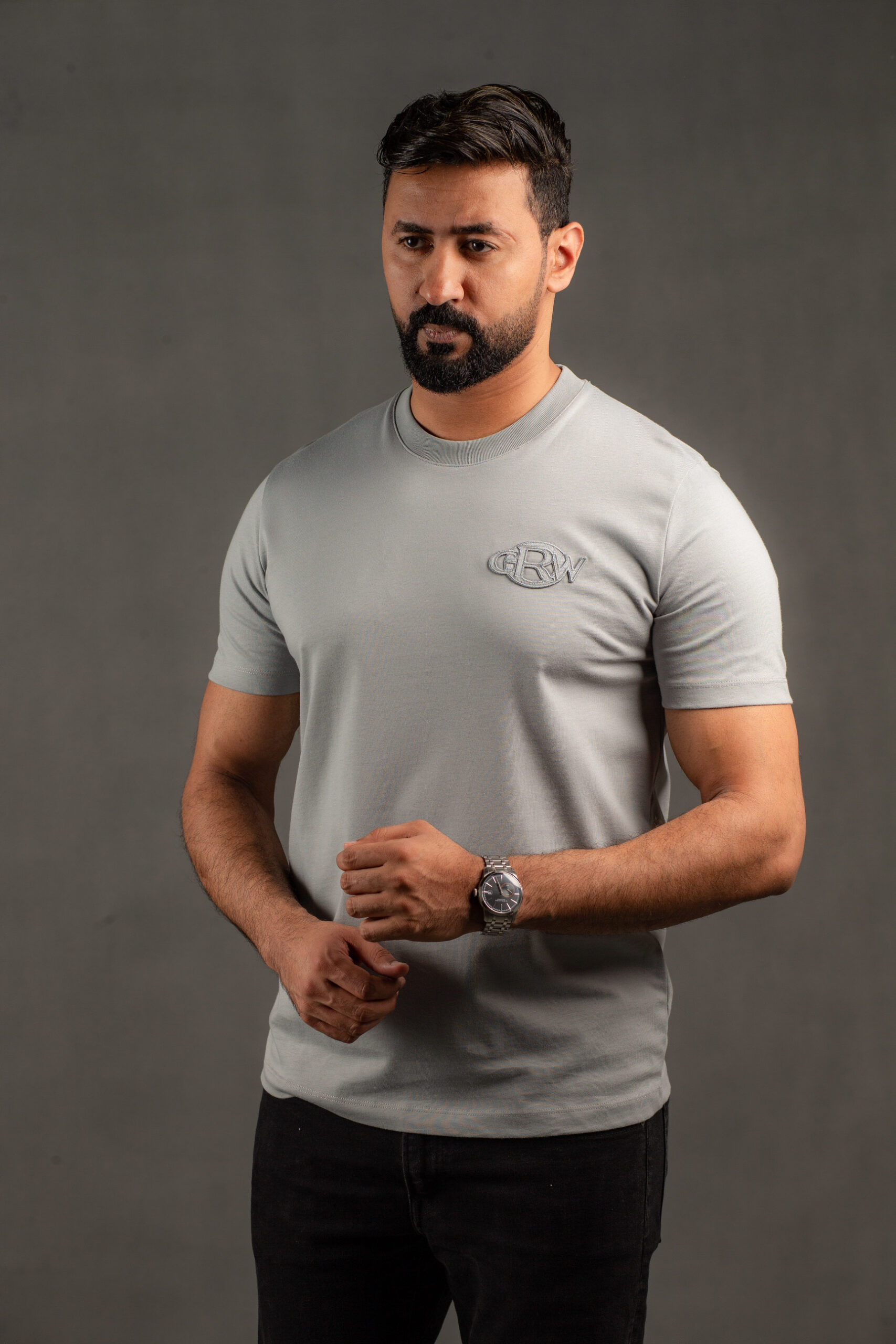 IMG_0040 2 Gray T-shirt - Image 2