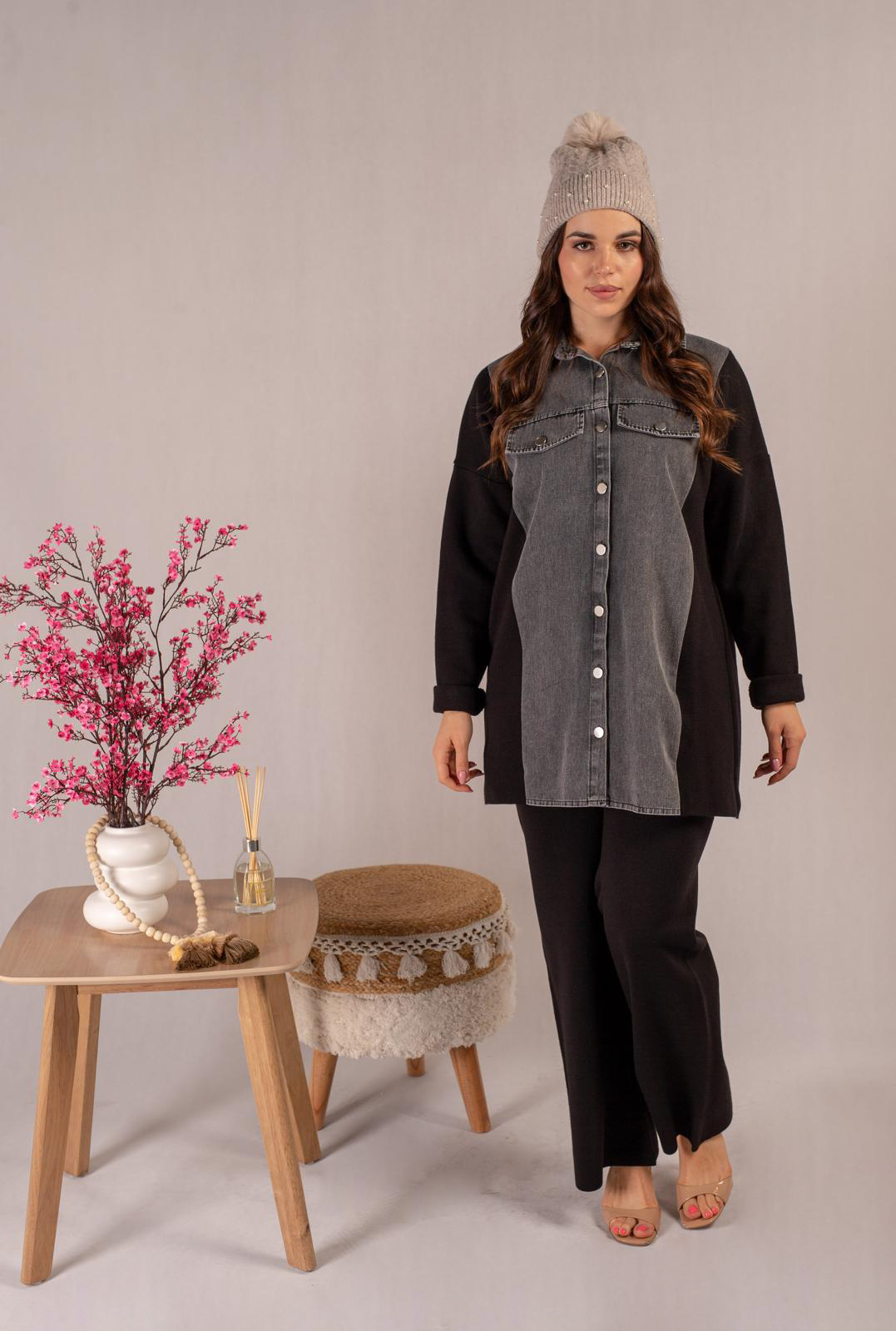 PHOTO-2024-12-09-13-39-58 2 JEANS SUIT - 241040 - Image 2