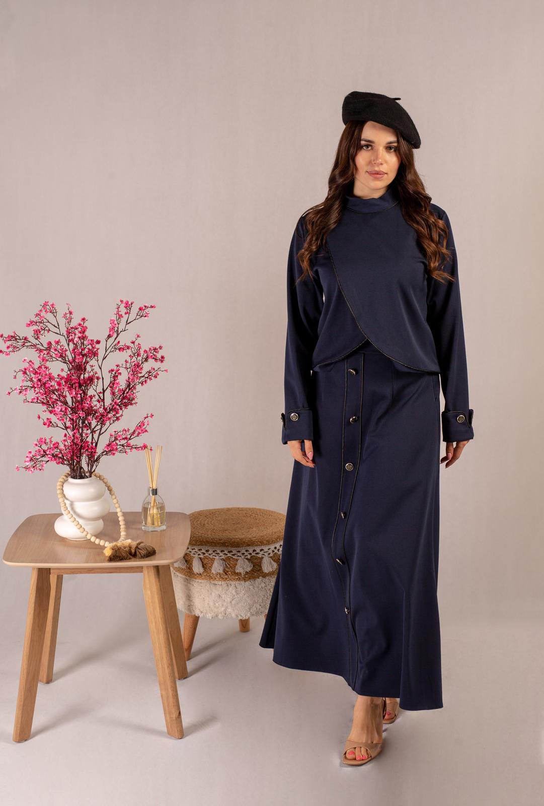 PHOTO-2024-12-09-13-45-11 2 SKIRT SUIT - 2070 - Image 3