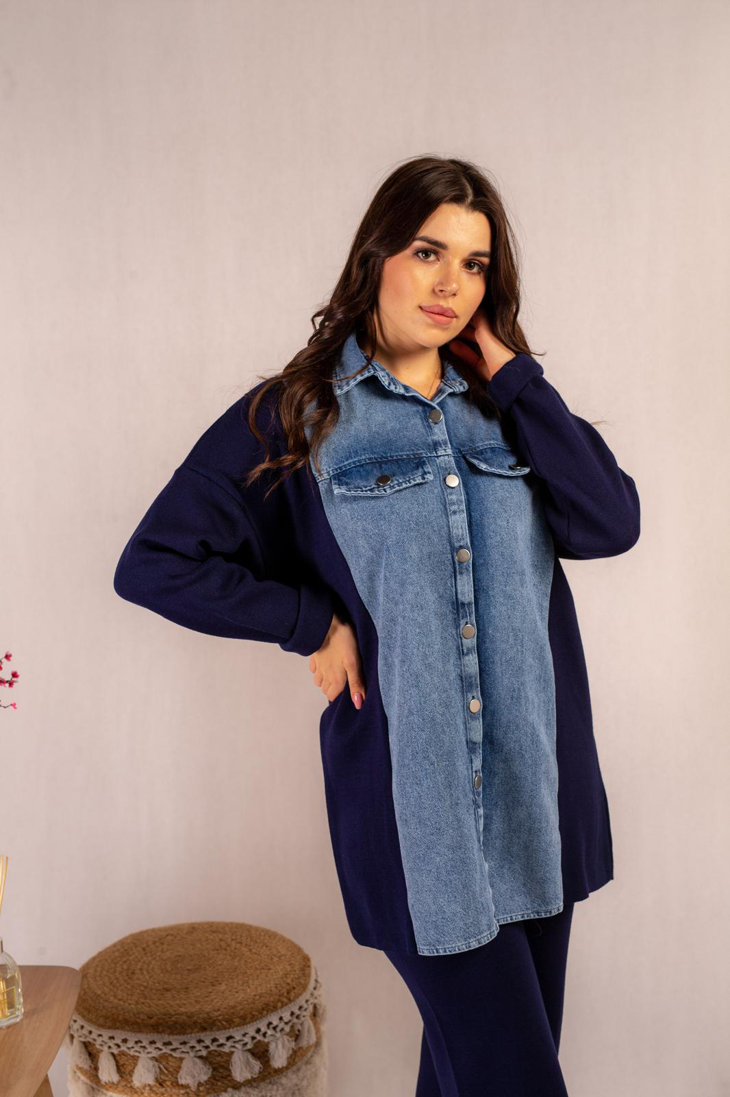 PHOTO-2024-12-09-13-45-14 2 JEANS SUIT - 241040 - Image 4