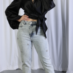 Jeans Whith shells- 702