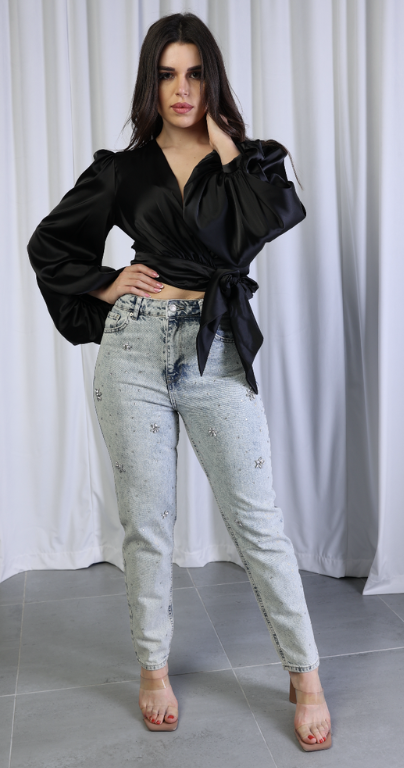 Screenshot 2025-03-13 at 1.38.58 PM Jeans Whith shells- 702 - Image 1