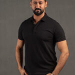 BLACK ll POLO T-SHIRT