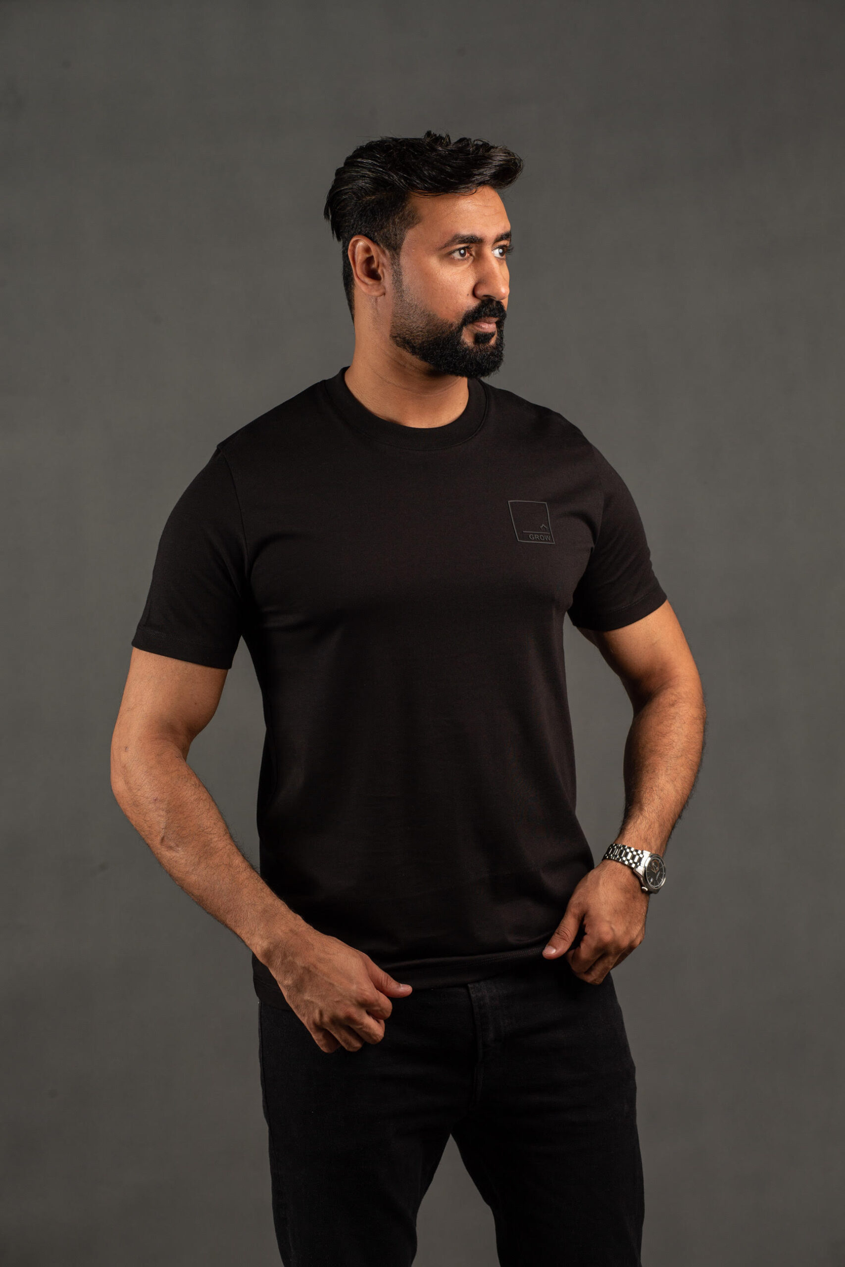 f1 Black T-shirt - Image 1