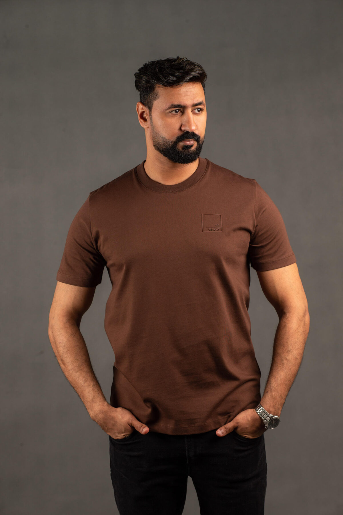 Brown T-shirt - Image 3