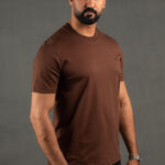 Brown T-shirt
