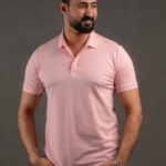 Pink Polo T-shirt