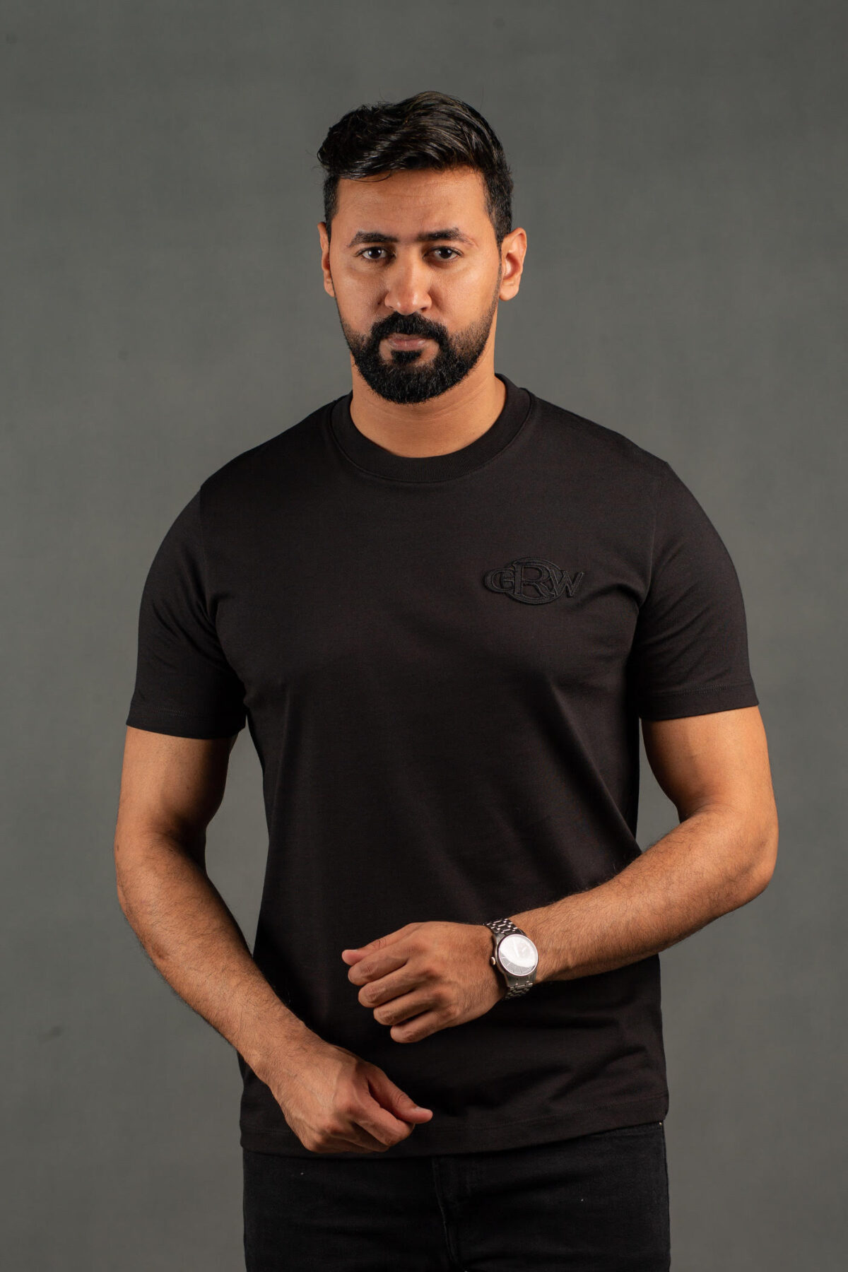 Black T-shirt - Image 2