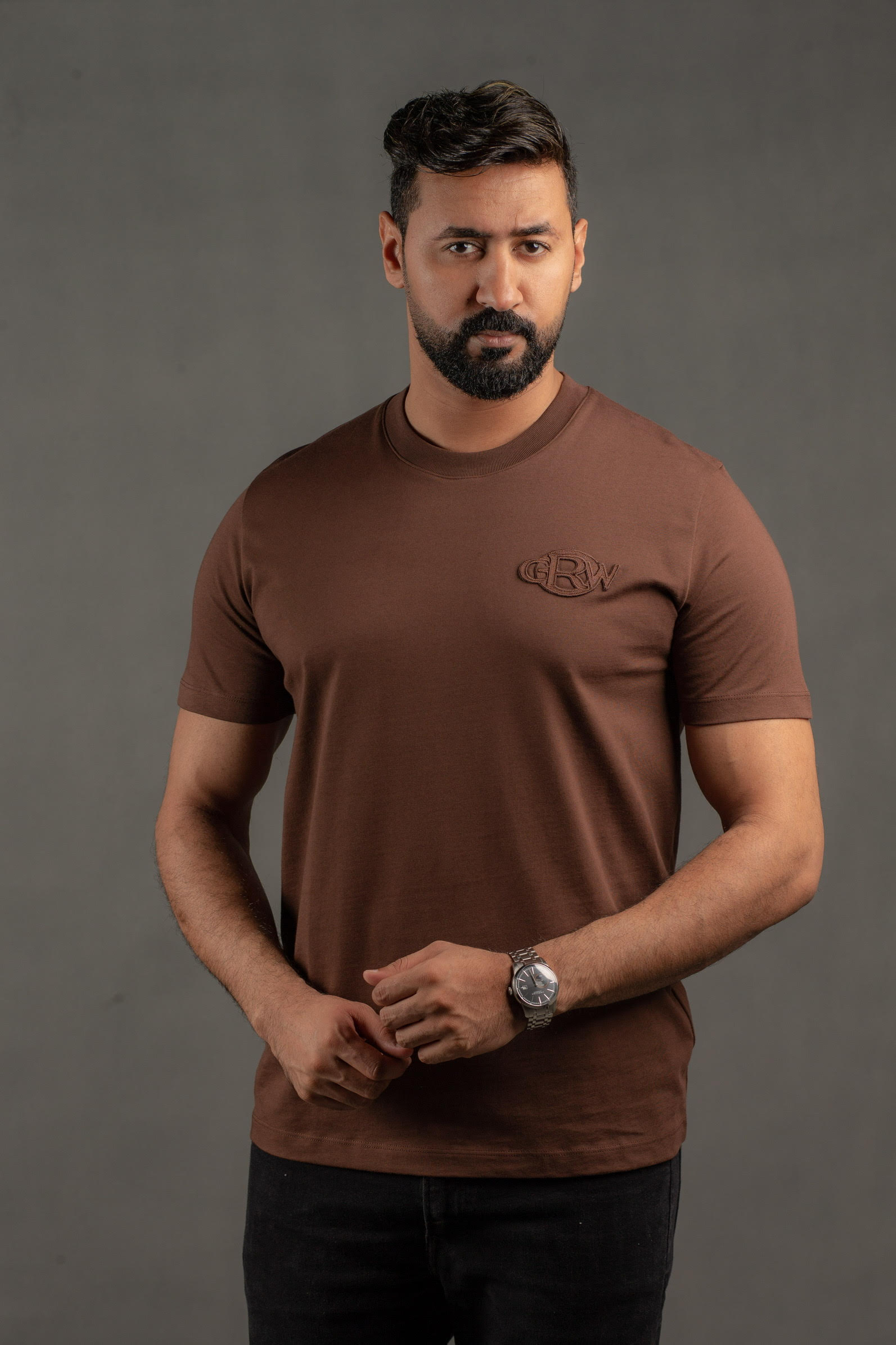 zz Brown T-shirt - Image 2