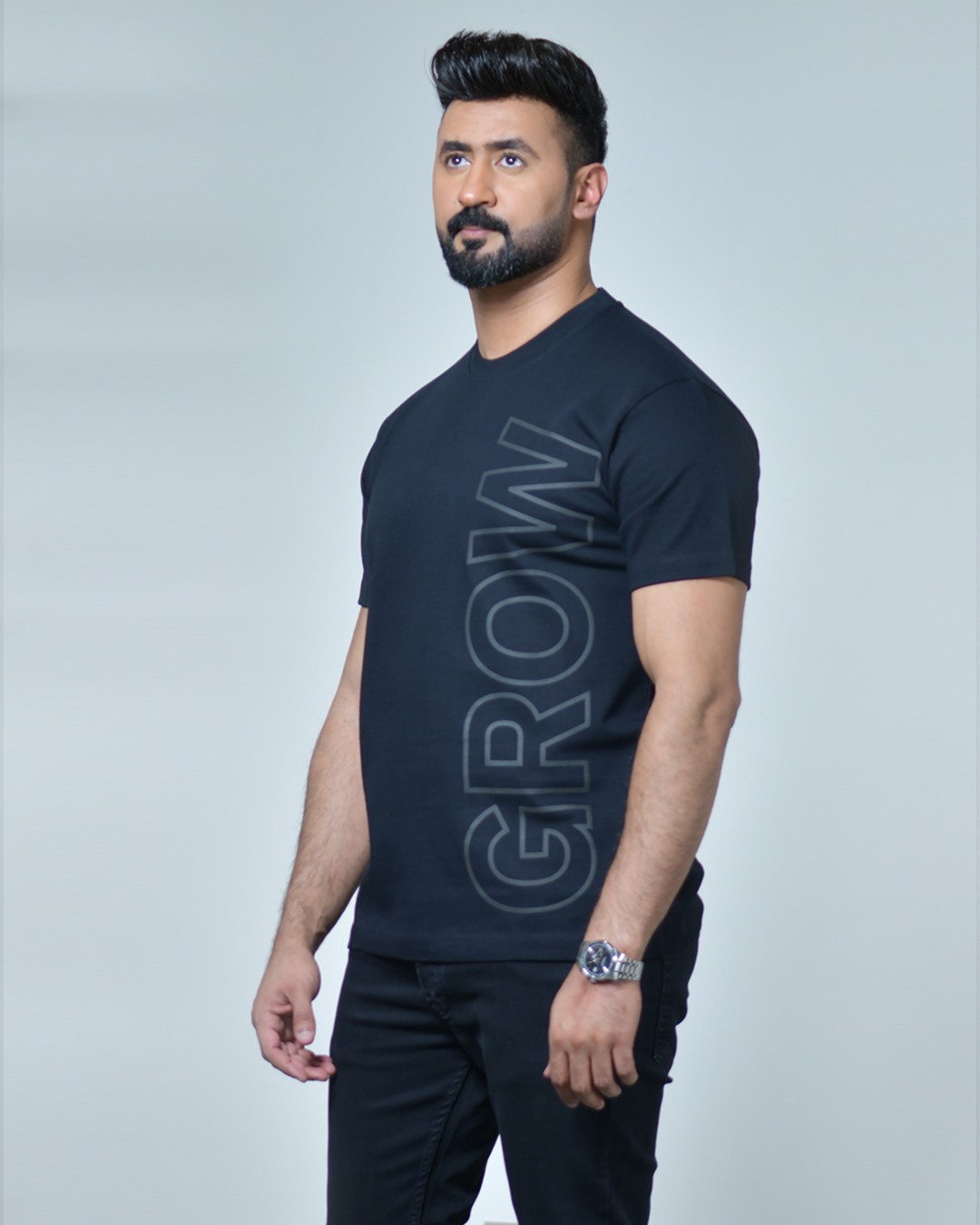 ٤ Grow t-shirt - Image 1